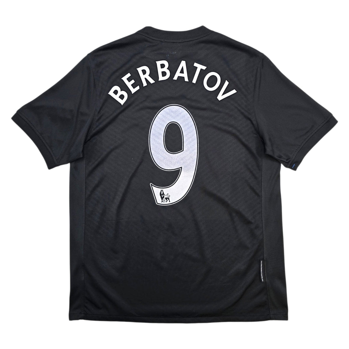 2009/10 Manchester United Away Football Shirt (M) Nike #9 Berbatov
