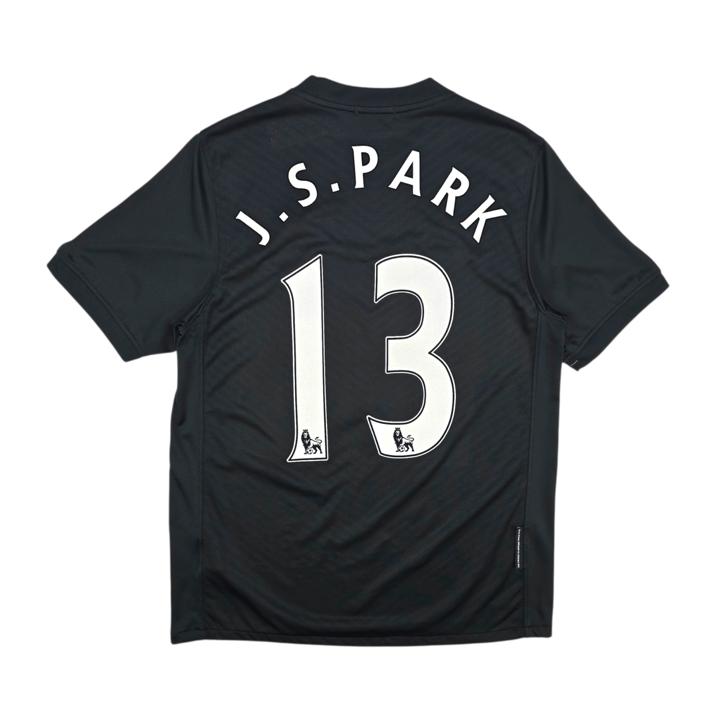 2009/10 Manchester United Away Football Shirt (S) Nike #13 J.S.Park
