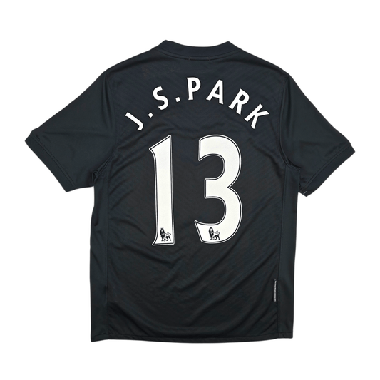 2009/10 Manchester United Away Football Shirt (S) Nike #13 J.S.Park