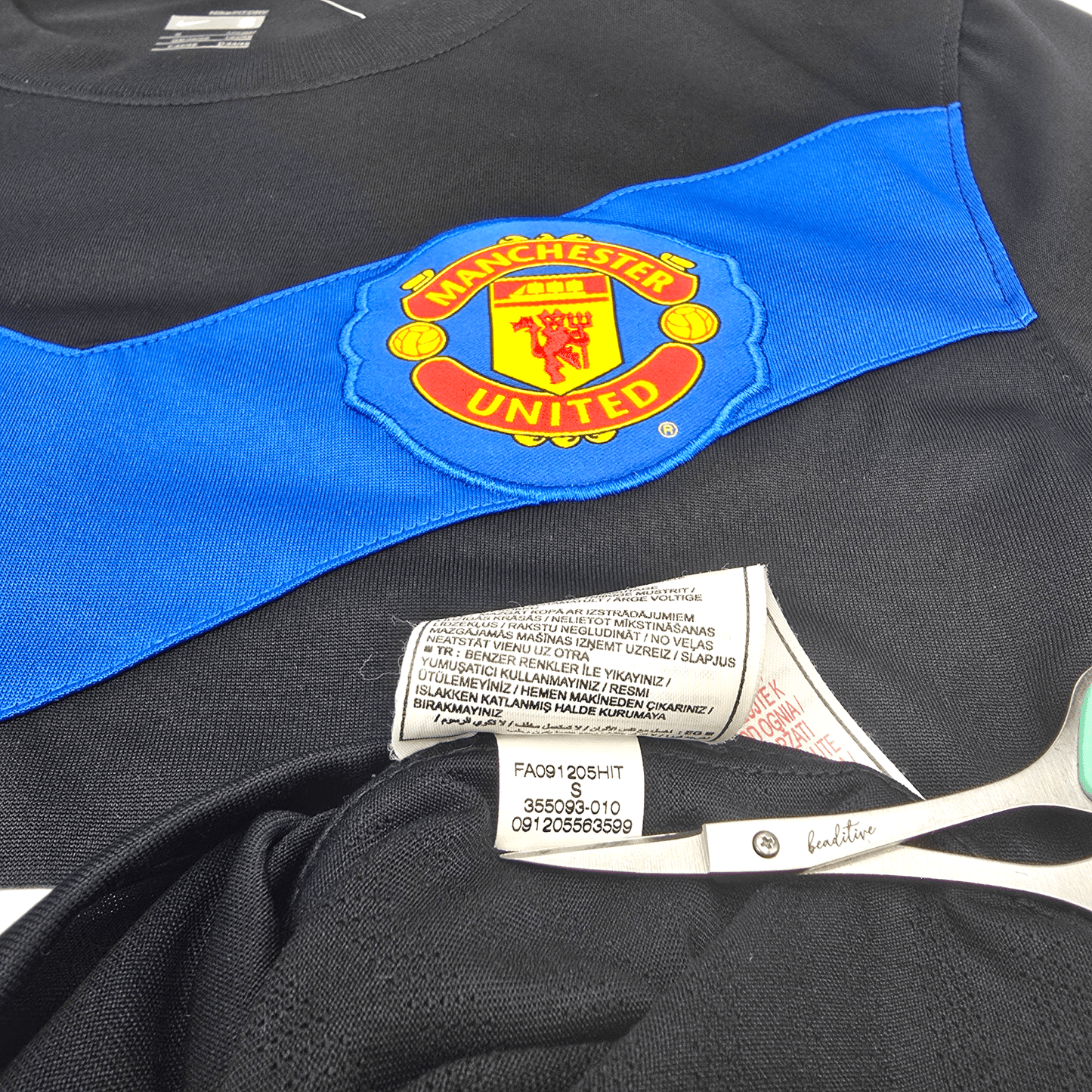 2009/10 Manchester United Away Football Shirt (S) Nike #13 J.S.Park