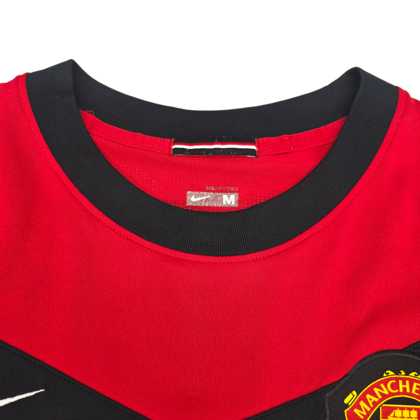 2009/10 Manchester United Home Football Shirt (M) Nike #9 Berbatov