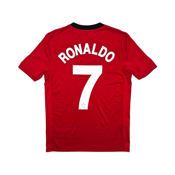 2009/10 Manchester United Home Football Shirt (S) Nike #7 Ronaldo