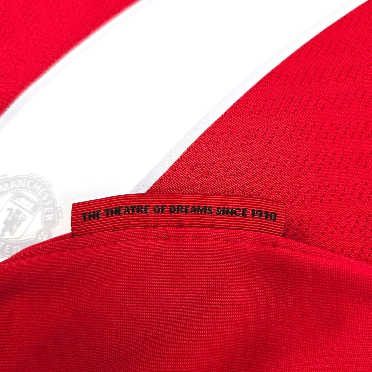 2009/10 Manchester United Home Football Shirt (S) Nike #7 Ronaldo