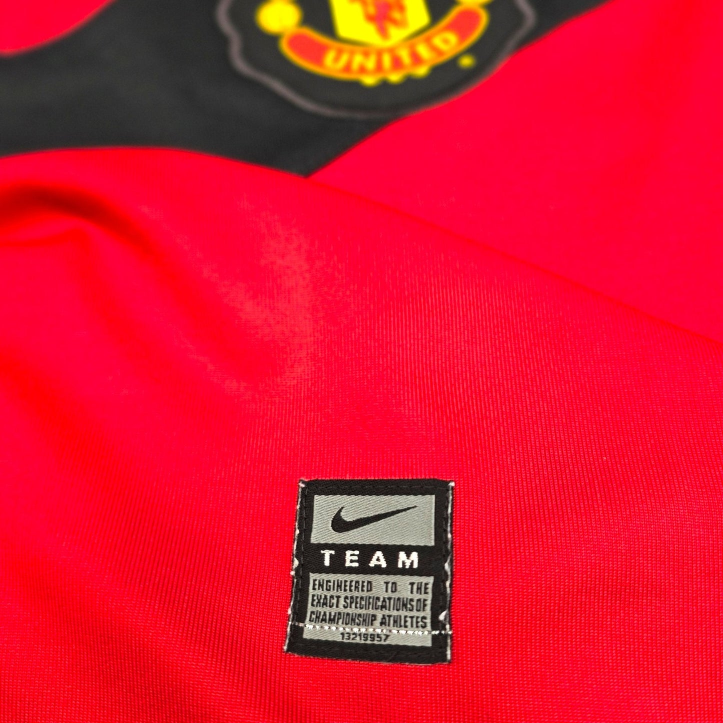 2009/10 Manchester United Home Football Shirt (S) Nike #7 Ronaldo