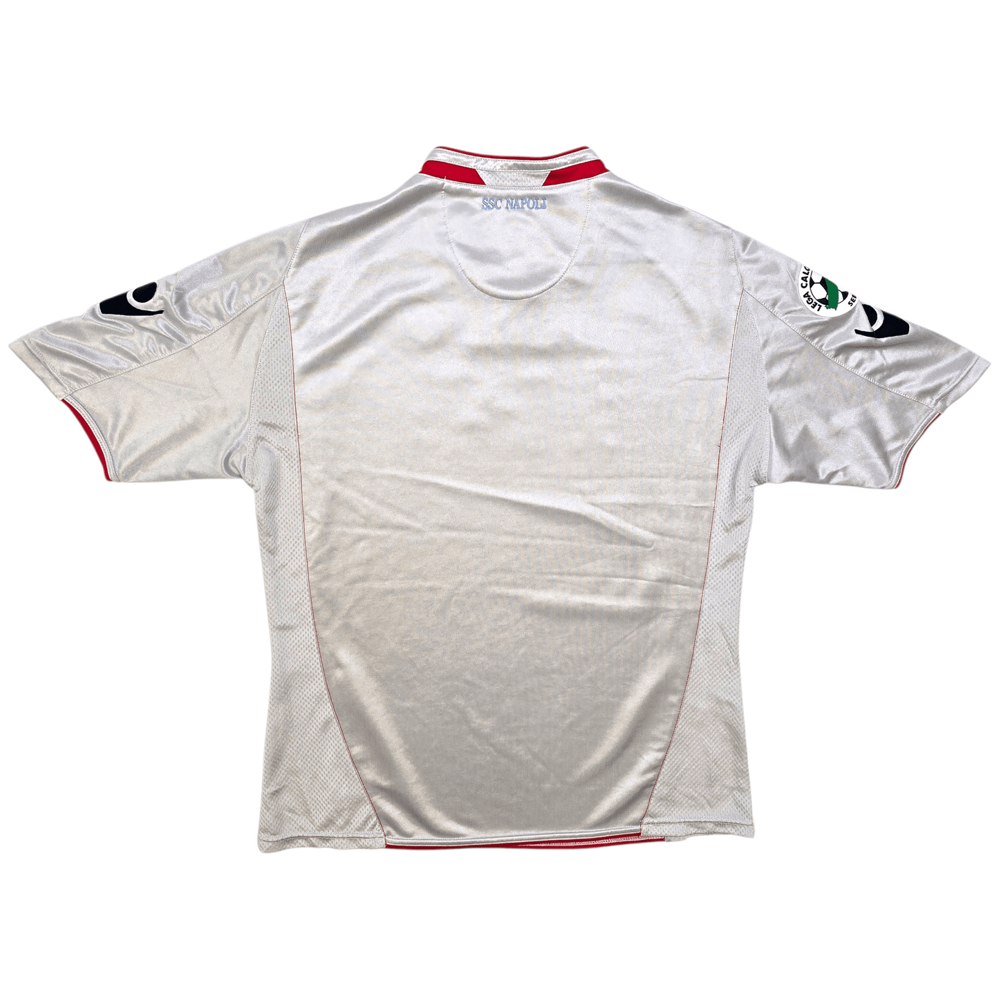 2009/10 Napoli Away Football Shirt (S) Macron