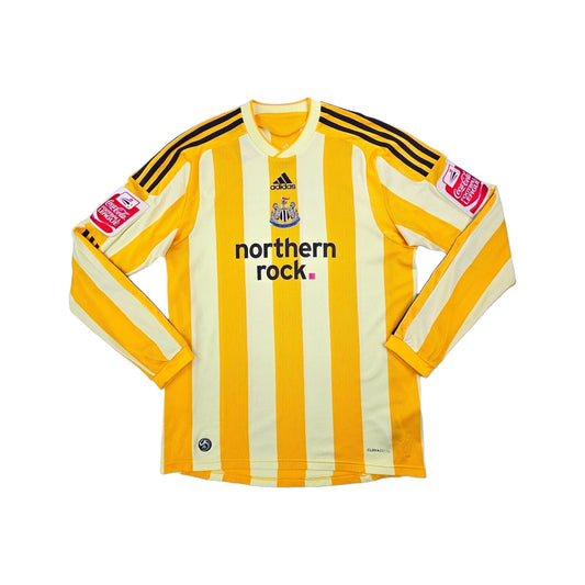 2009/10 Newcastle United Away Football Shirt (M) Adidas