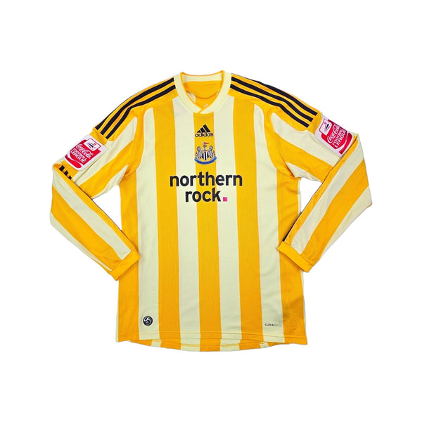 2009/10 Newcastle United Away Football Shirt (M) Adidas