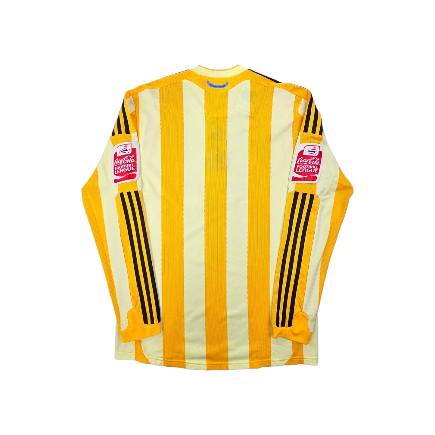 2009/10 Newcastle United Away Football Shirt (M) Adidas