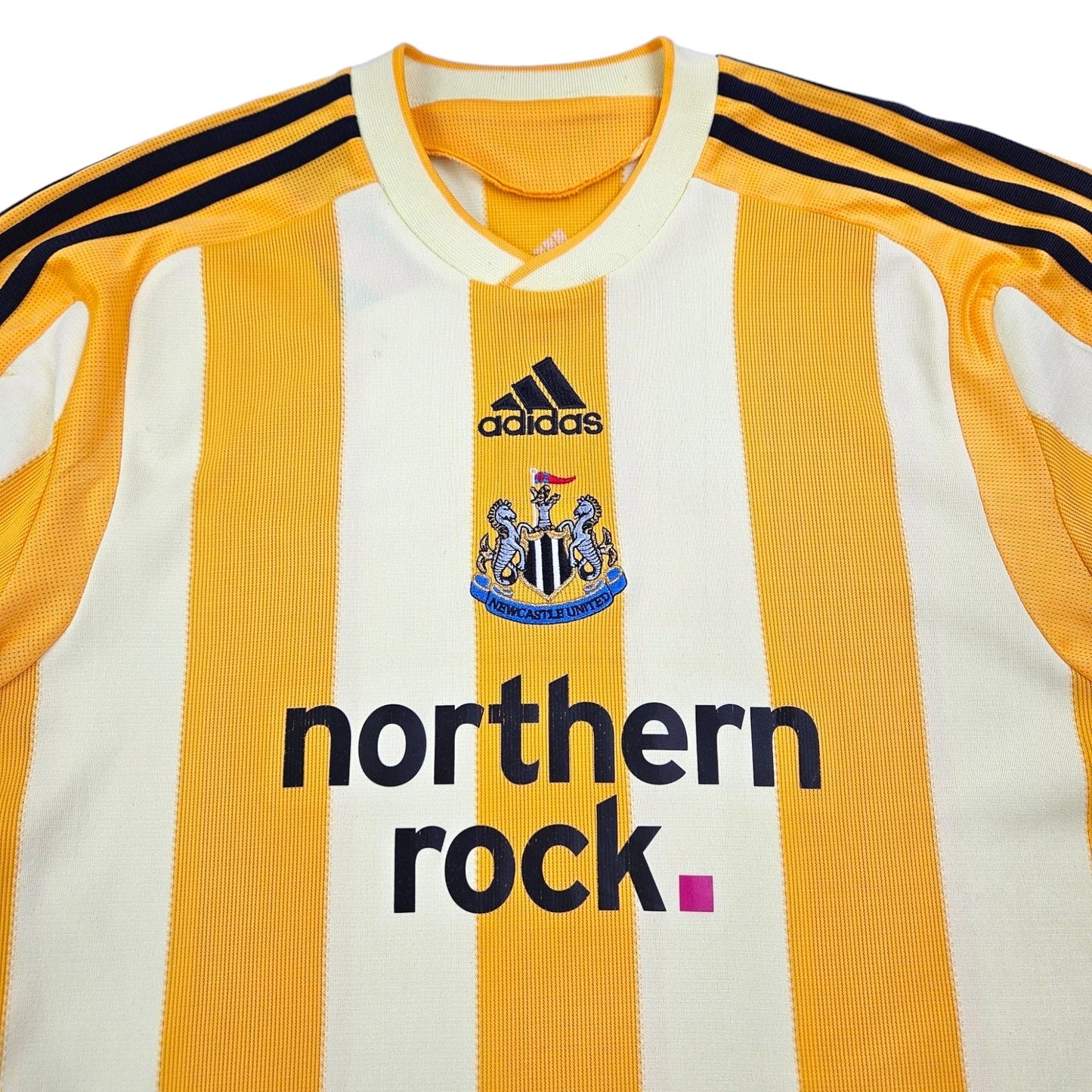 2009/10 Newcastle United Away Football Shirt (M) Adidas