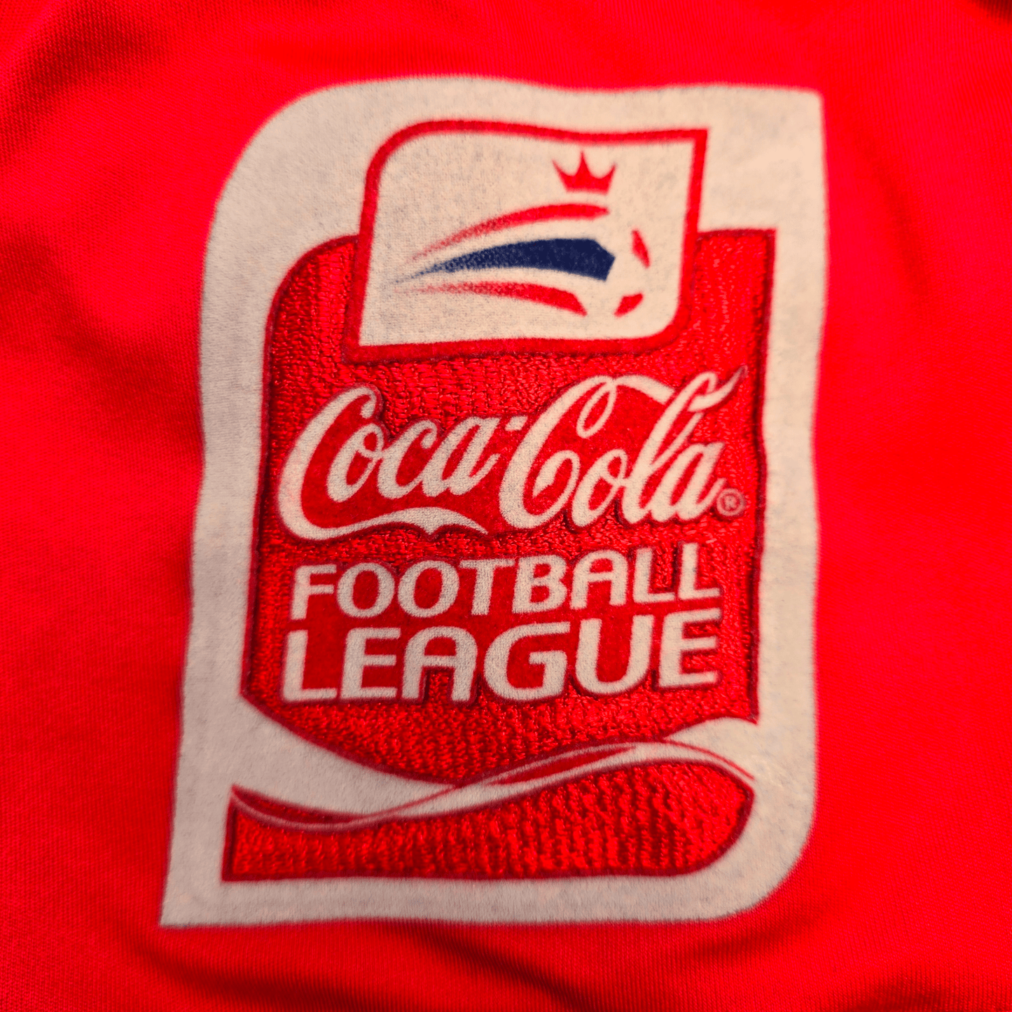 2009/10 Nottingham Forest Home Football Shirt (XL) Umbro #11 Tyson