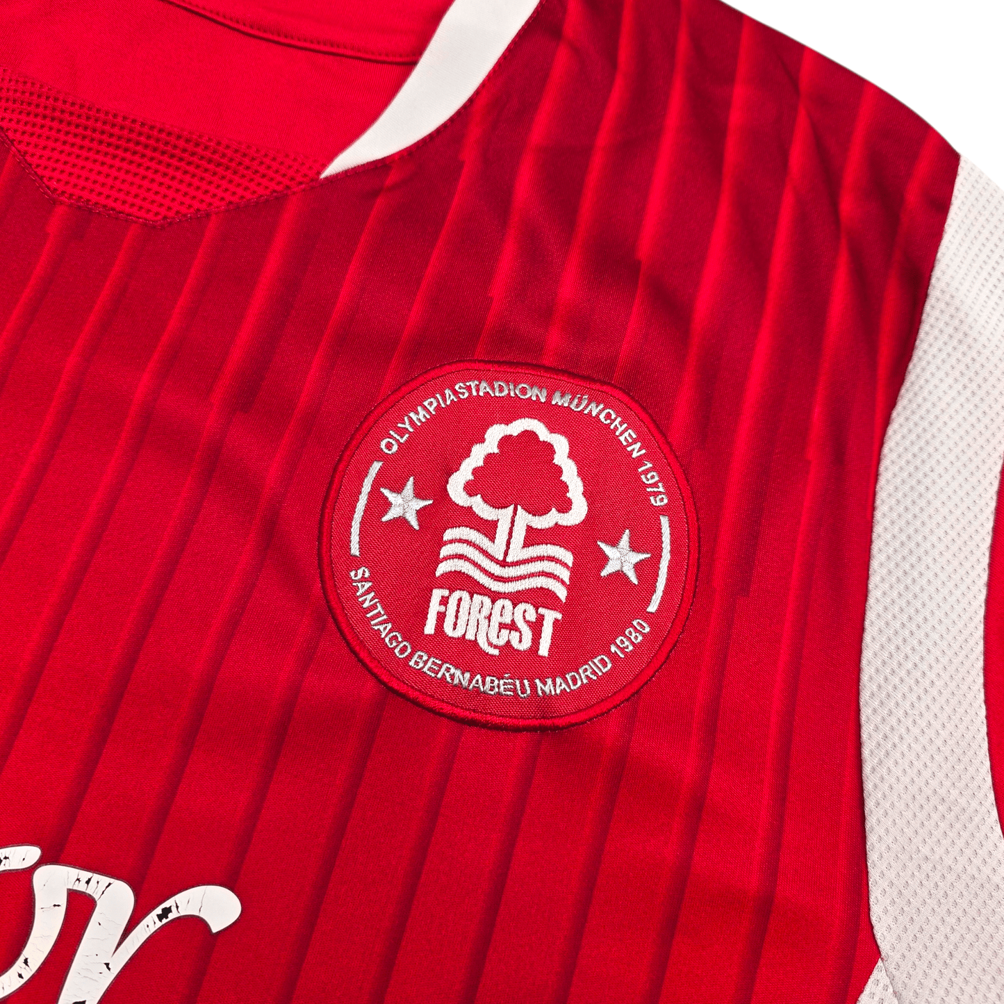 2009/10 Nottingham Forest Home Football Shirt (XL) Umbro #11 Tyson