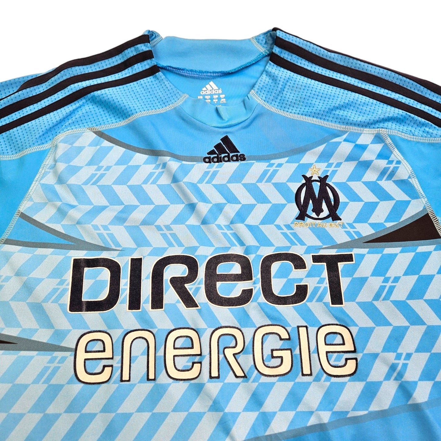 2009/10 Olympique Marseille Away Football Shirt (XL) Adidas