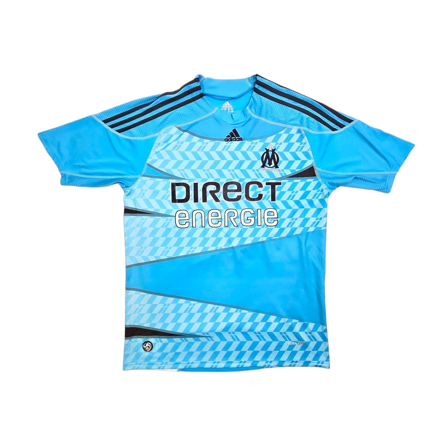 2009/10 Olympique Marseille Away Football Shirt (XL) Adidas