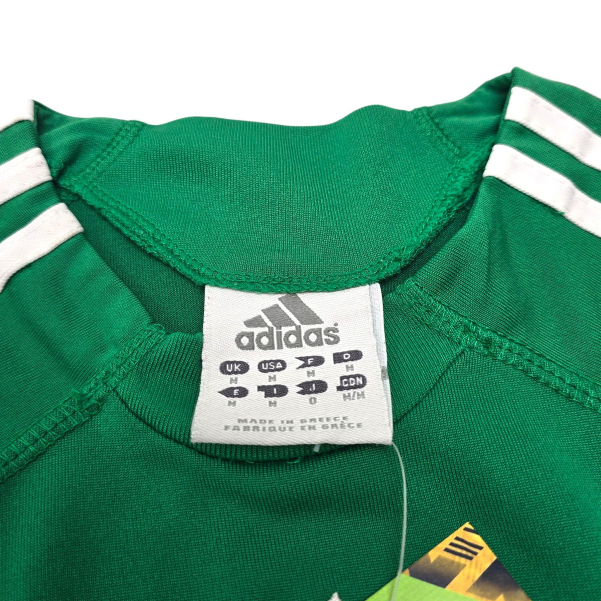 2009/10 Panathinaikos Home Football Shirt (M) Adidas #9 Cisse