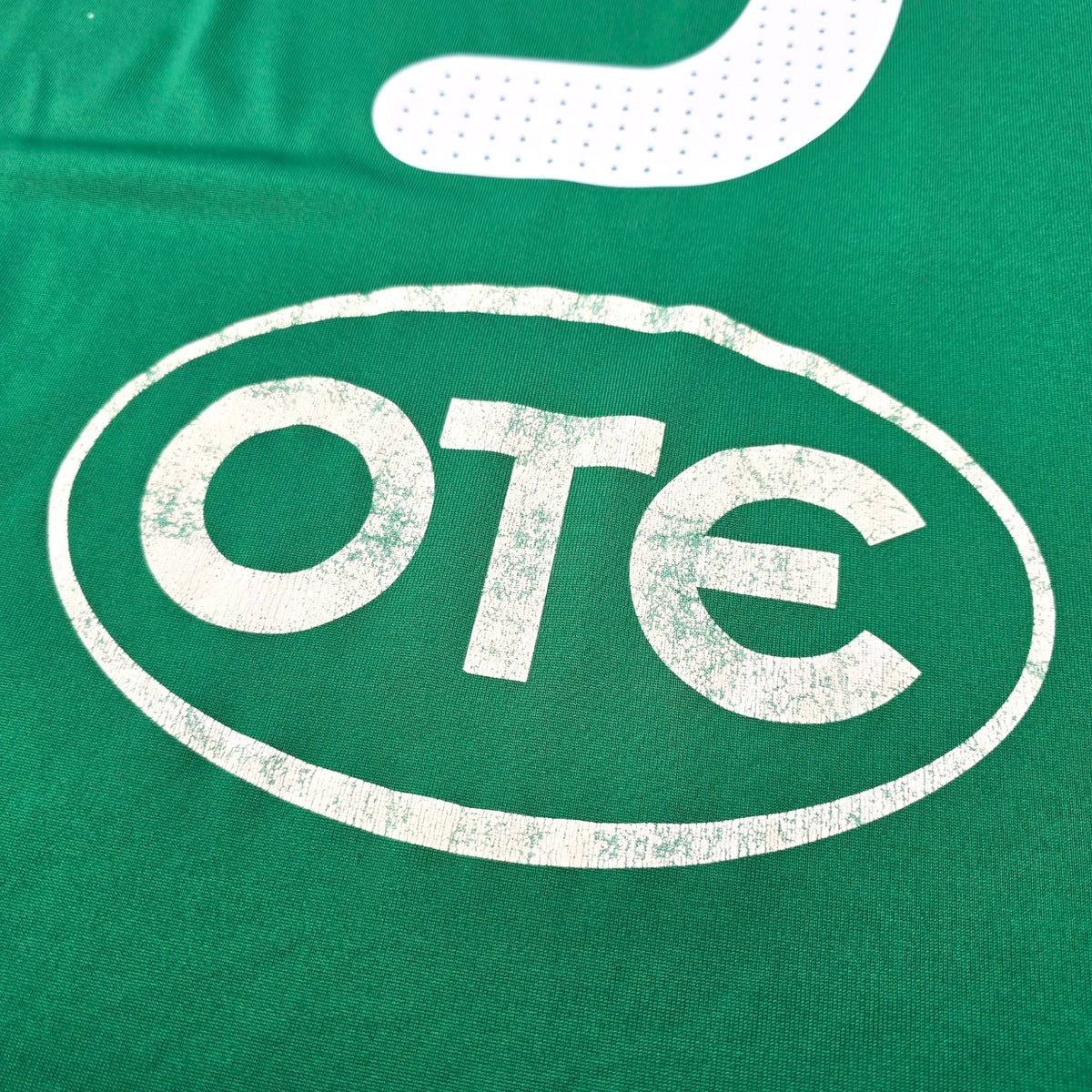 2009/10 Panathinaikos Home Football Shirt (M) Adidas #9 Cisse