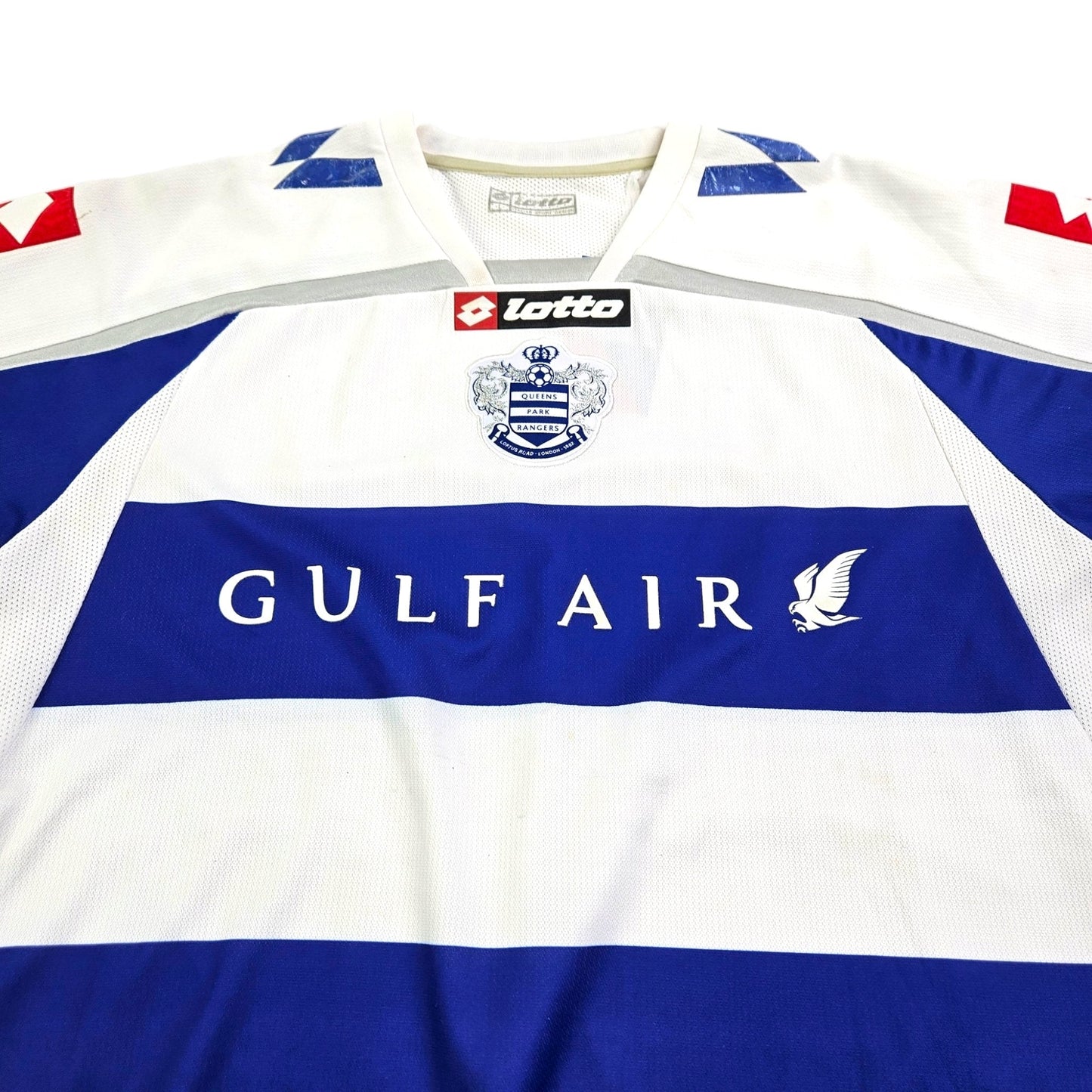 2009/10 Queens Park Rangers Home Football Shirt (L) Lotto #39 Taarabt