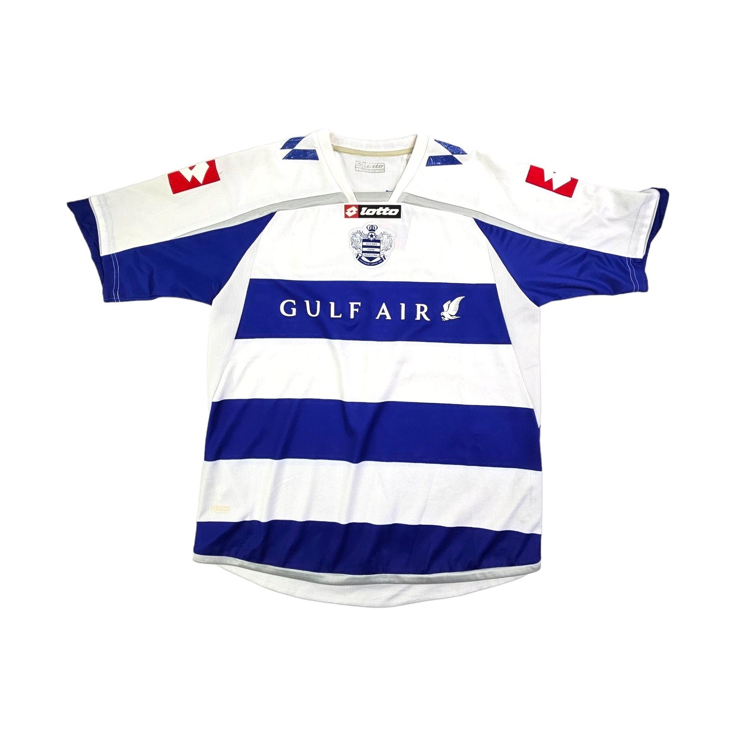 2009/10 Queens Park Rangers Home Football Shirt (L) Lotto #39 Taarabt
