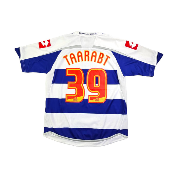 2009/10 Queens Park Rangers Home Football Shirt (L) Lotto #39 Taarabt