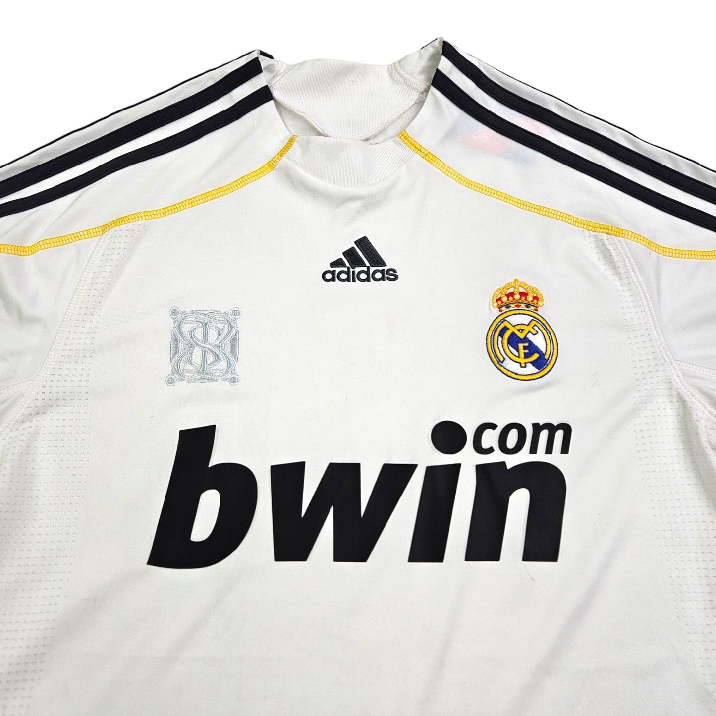 2009/10 Real Madrid Home Football Shirt (L) Adidas