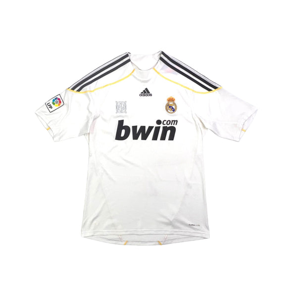 2009/10 Real Madrid Home Football Shirt (L) Adidas