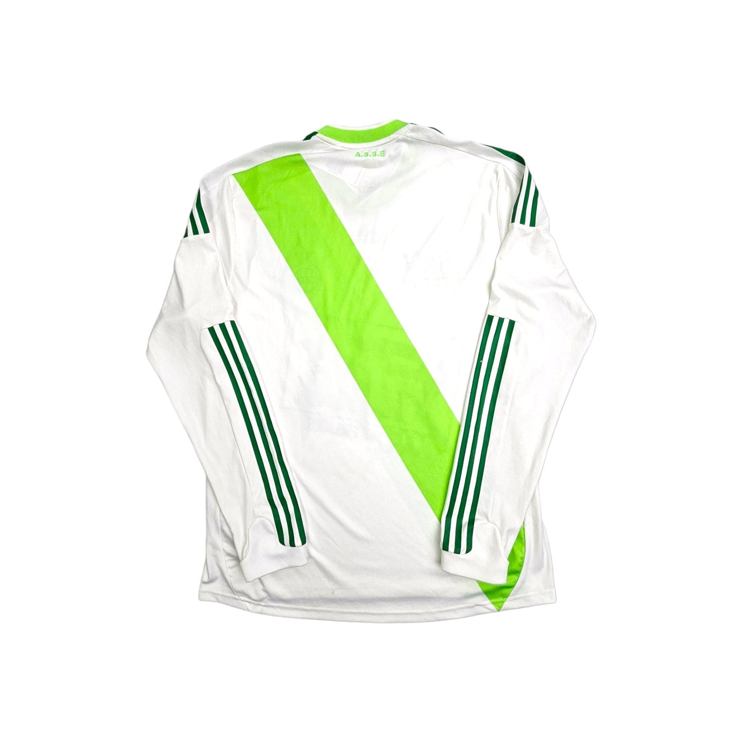 2009/10 Saint Etienne Away Football Shirt (L) Adidas (Player Version)