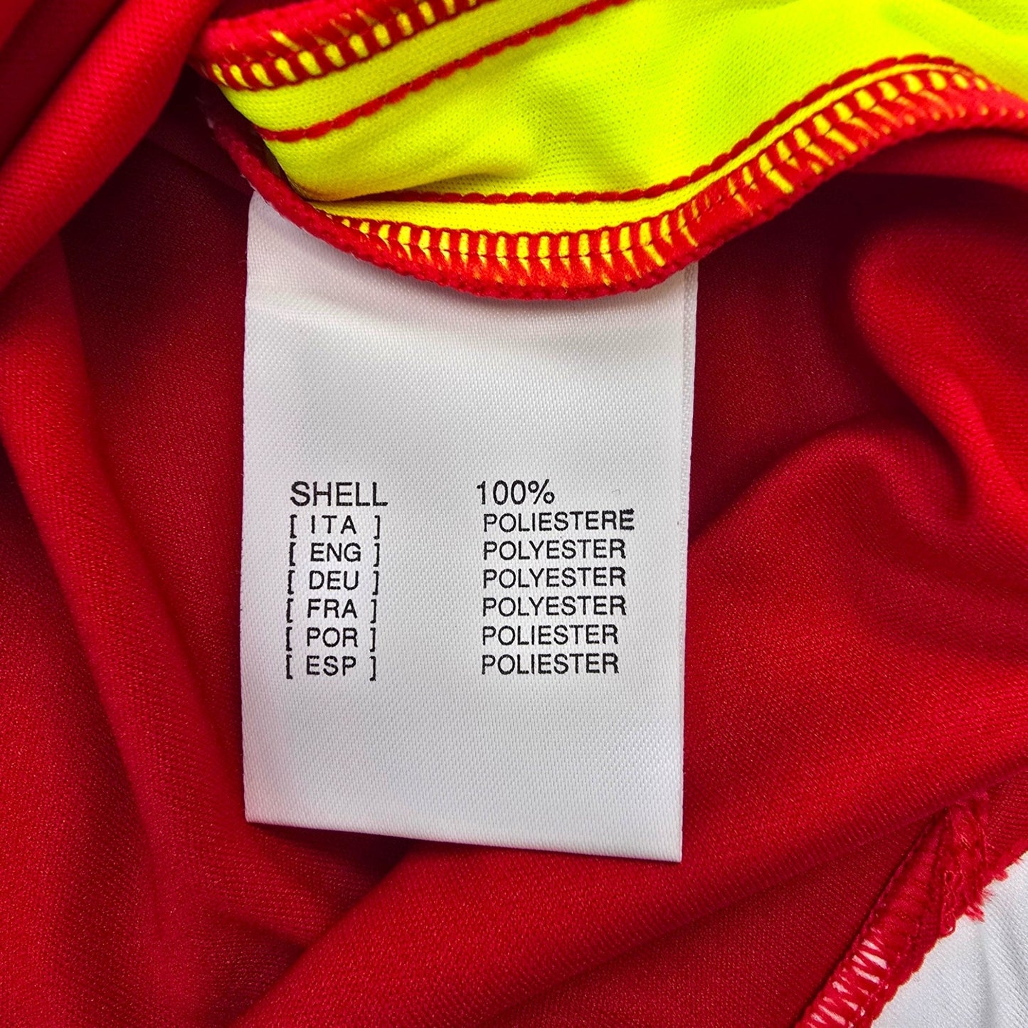 2009/10 Standard de Liège Home Football Shirt (S) Diadora #28 A. Witsel (BNWTs)