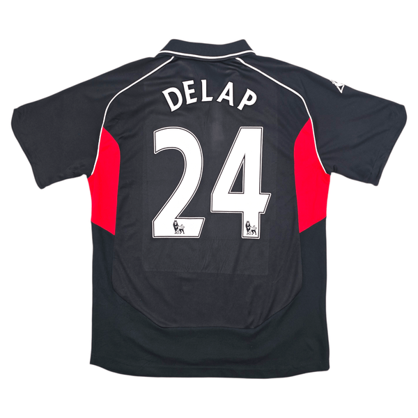 2009/10 Stoke City Away Football Shirt (L) Le Coq Sportif #24 Delap