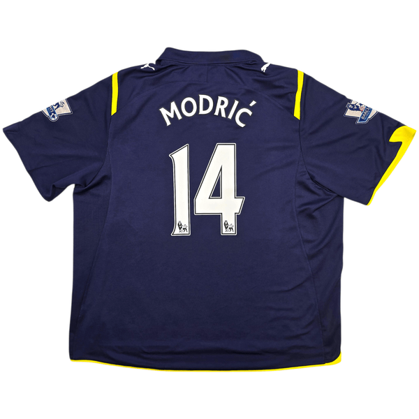 2009/10 Tottenham Hotspur Away Football Shirt (2XL) Puma #14 Modric