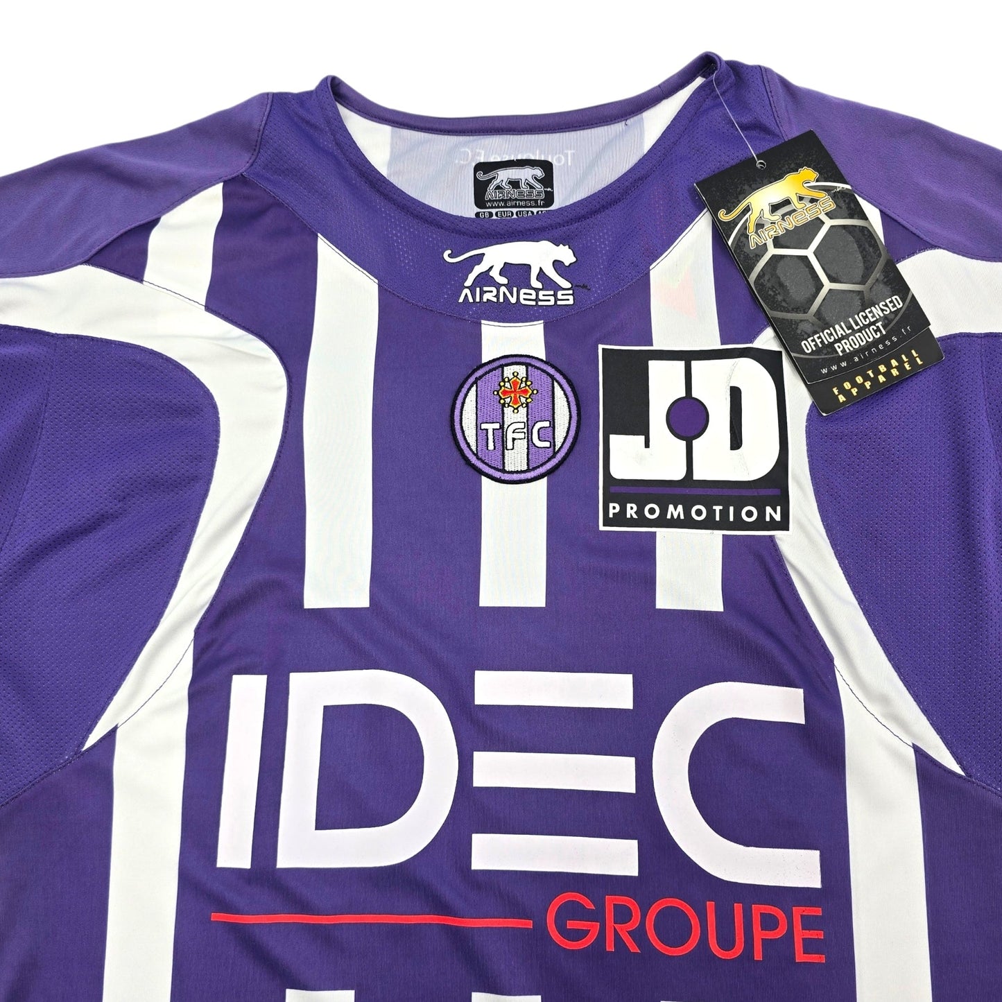 2009/10 Toulouse Home Football Shirt (M) Airness (BNWTs)