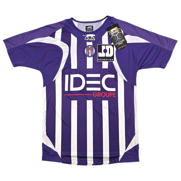 2009/10 Toulouse Home Football Shirt (M) Airness (BNWTs)