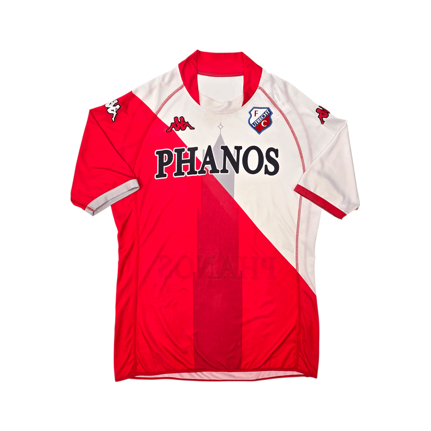 2009/10 Utrecht Home Football Shirt (XL) Kappa