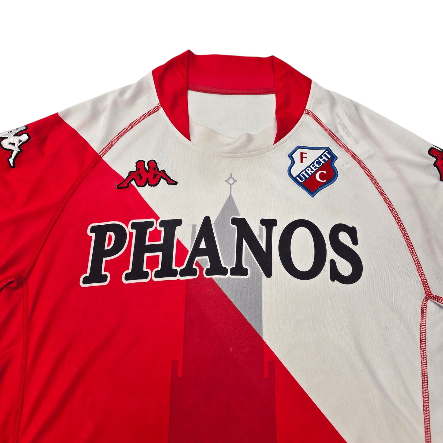 2009/10 Utrecht Home Football Shirt (XL) Kappa