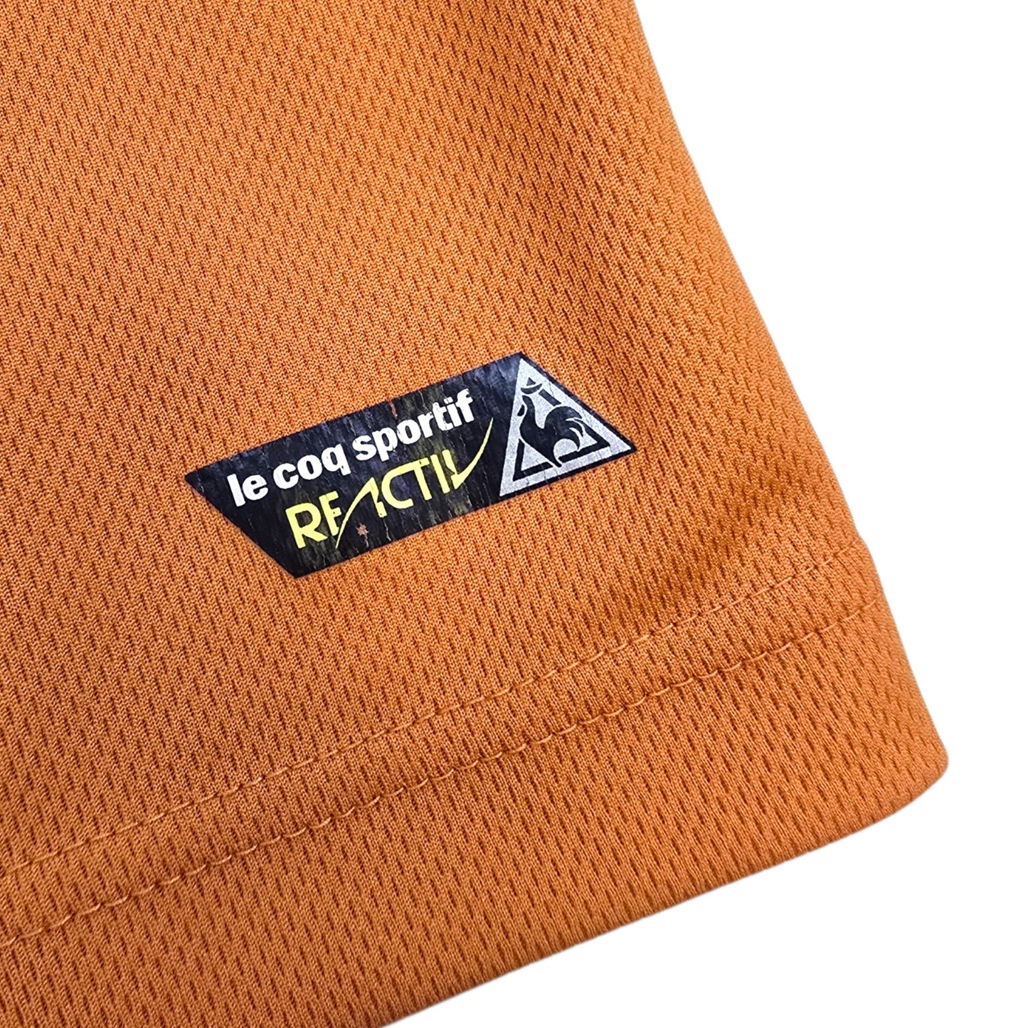 2009/10 Wolverhampton Wanderers Home Football Shirt (2XL) Le Coq Sportif #3 Elokobi
