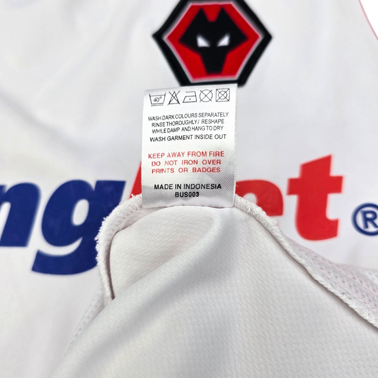 2009/10 Wolves Away Football Shirt (L) Le Coq Sportif #29 Doyle