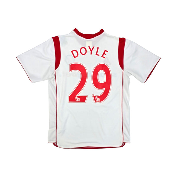 2009/10 Wolves Away Football Shirt (L) Le Coq Sportif #29 Doyle