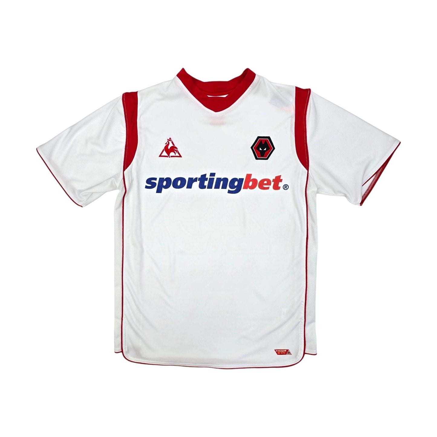 2009/10 Wolves Away Football Shirt (L) Le Coq Sportif #29 Doyle