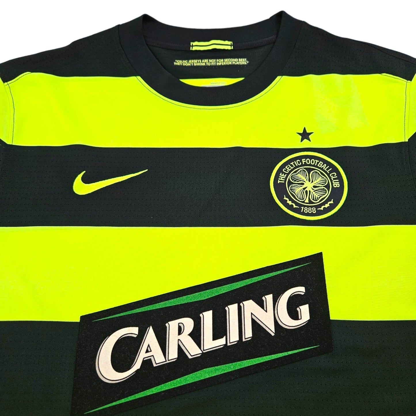 2009/11 Celtic Away Football Shirt (L) Nike