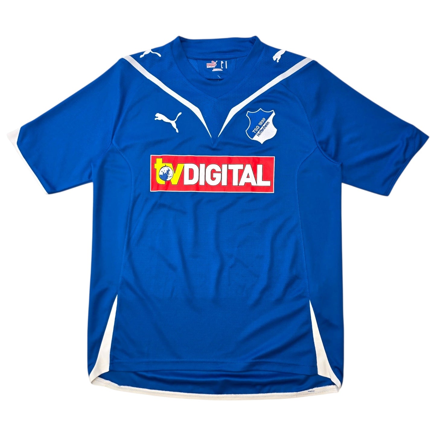 2009/11 Hoffenheim Home Football Shirt (M) Puma #22 R. Firmino