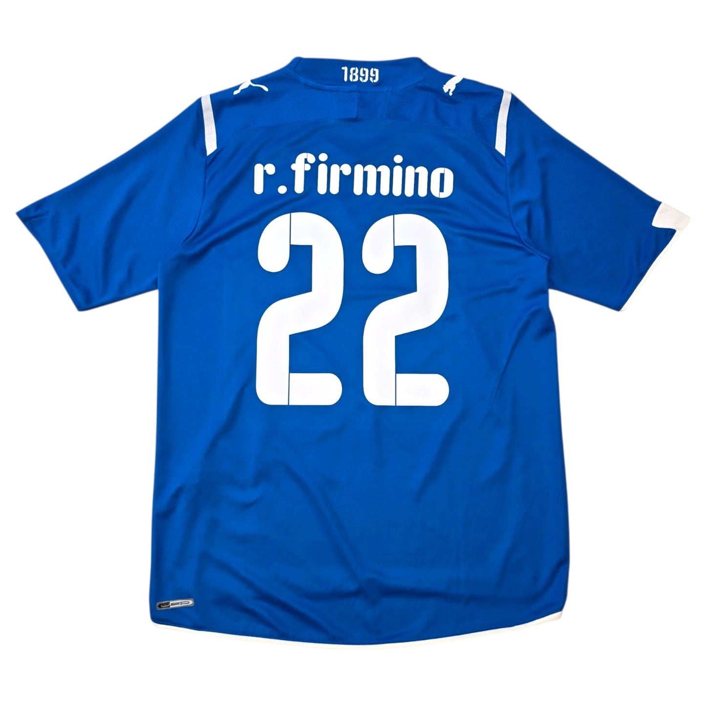 2009/11 Hoffenheim Home Football Shirt (M) Puma #22 R. Firmino