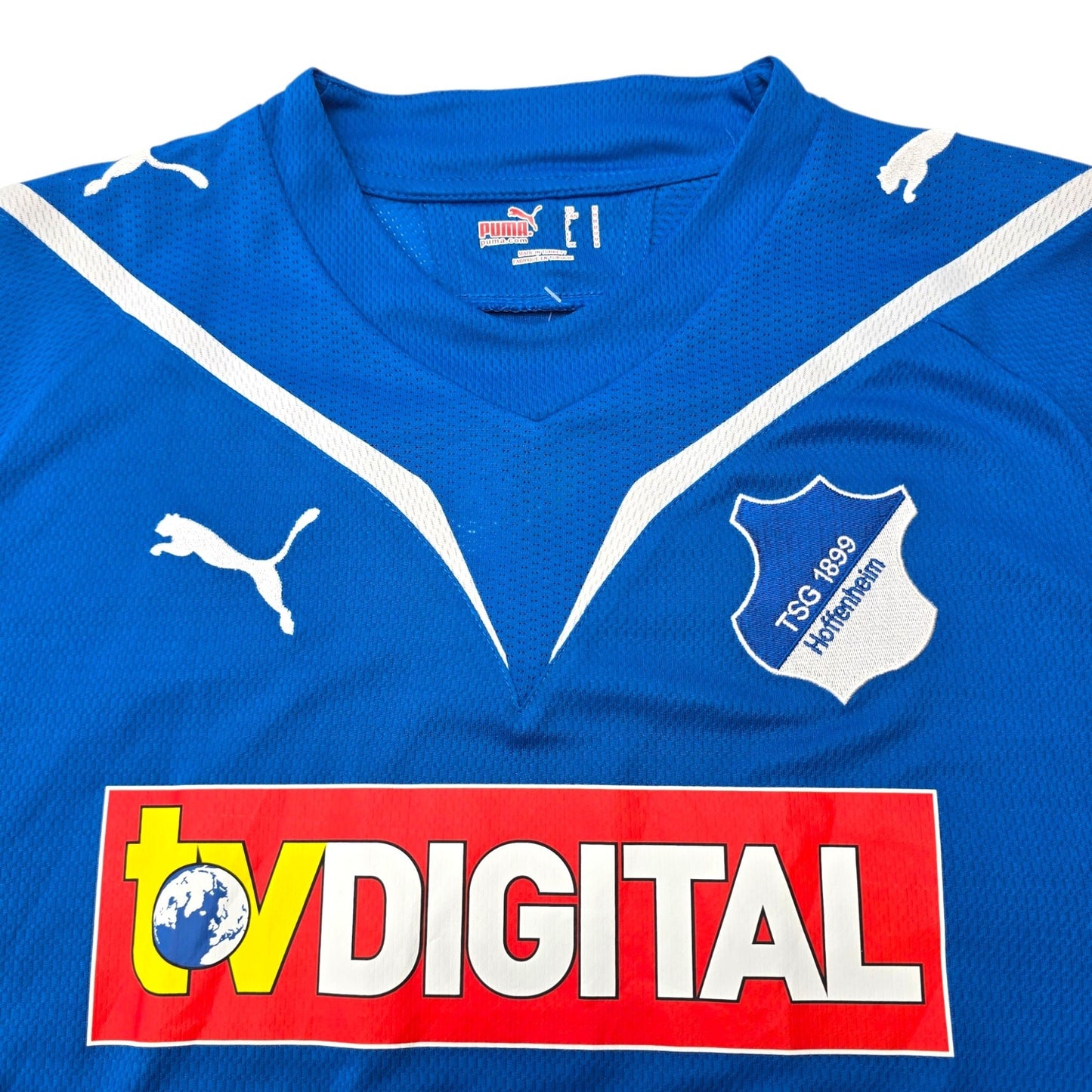 2009/11 Hoffenheim Home Football Shirt (M) Puma #22 R. Firmino