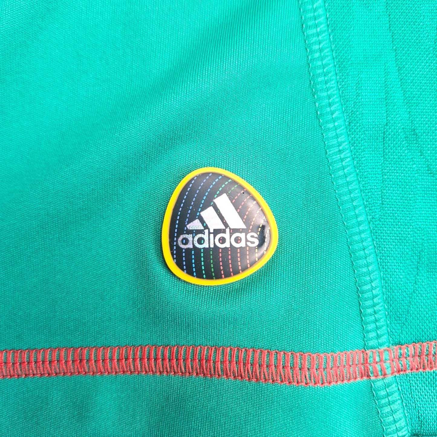 2009/11 Mexico Home Football Shirt (L) Adidas