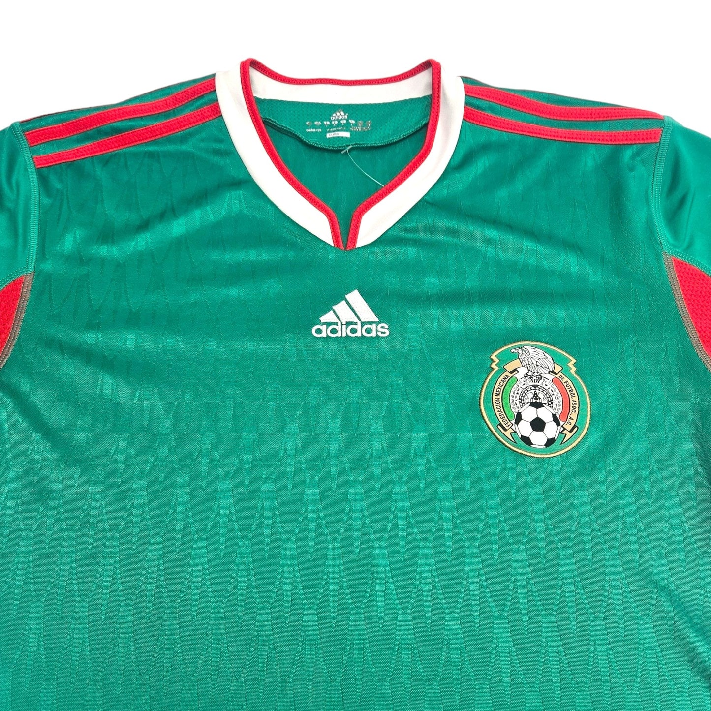 2009/11 Mexico Home Football Shirt (L) Adidas