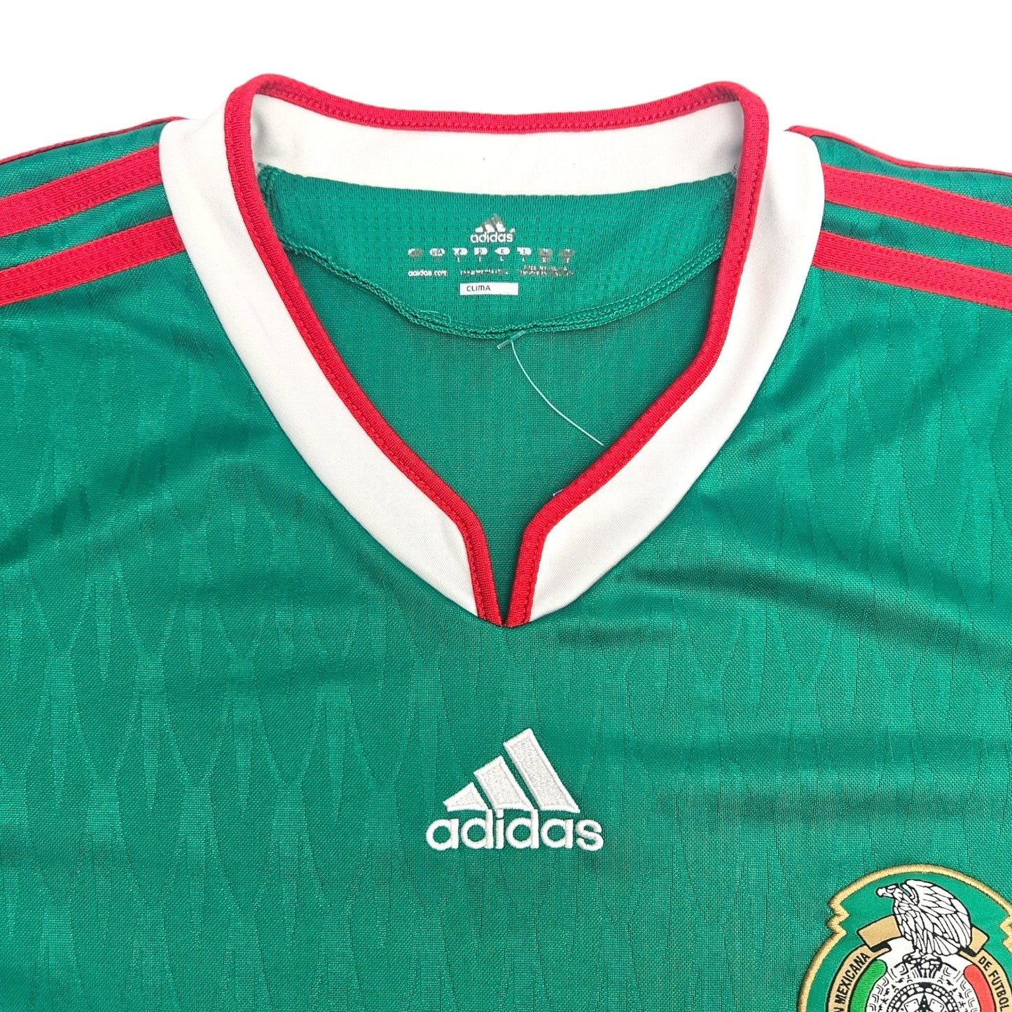 2009/11 Mexico Home Football Shirt (L) Adidas