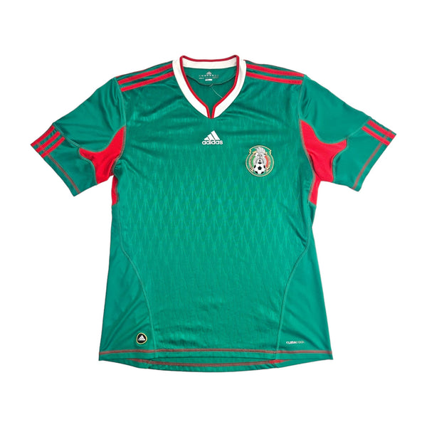 2009/11 Mexico Home Football Shirt (L) Adidas