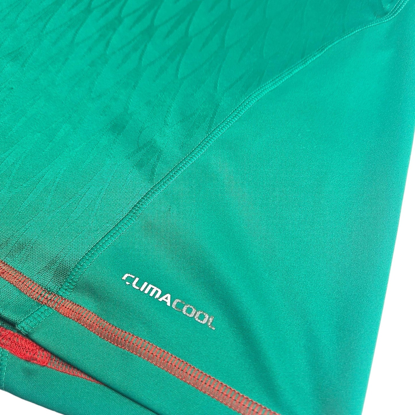 2009/11 Mexico Home Football Shirt (L) Adidas