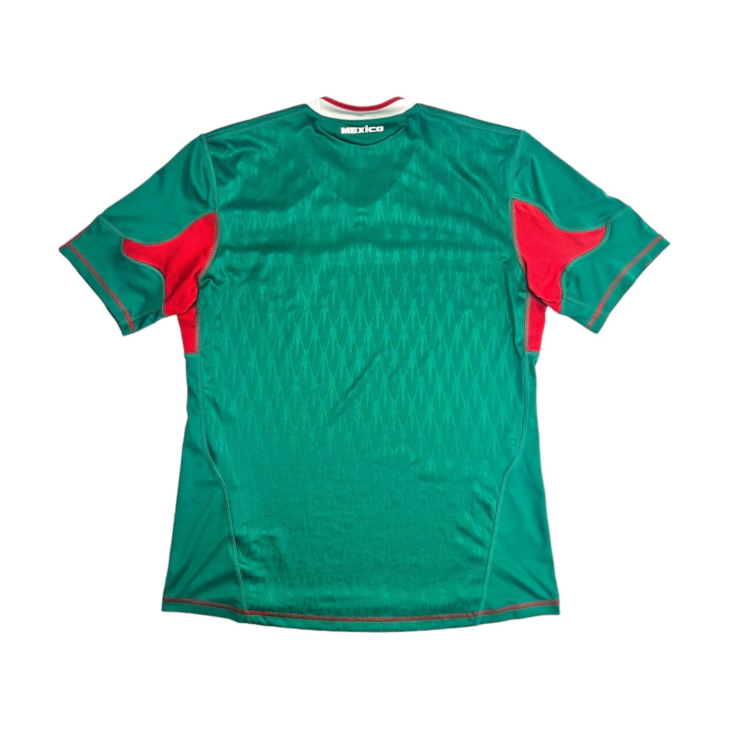 2009/11 Mexico Home Football Shirt (L) Adidas