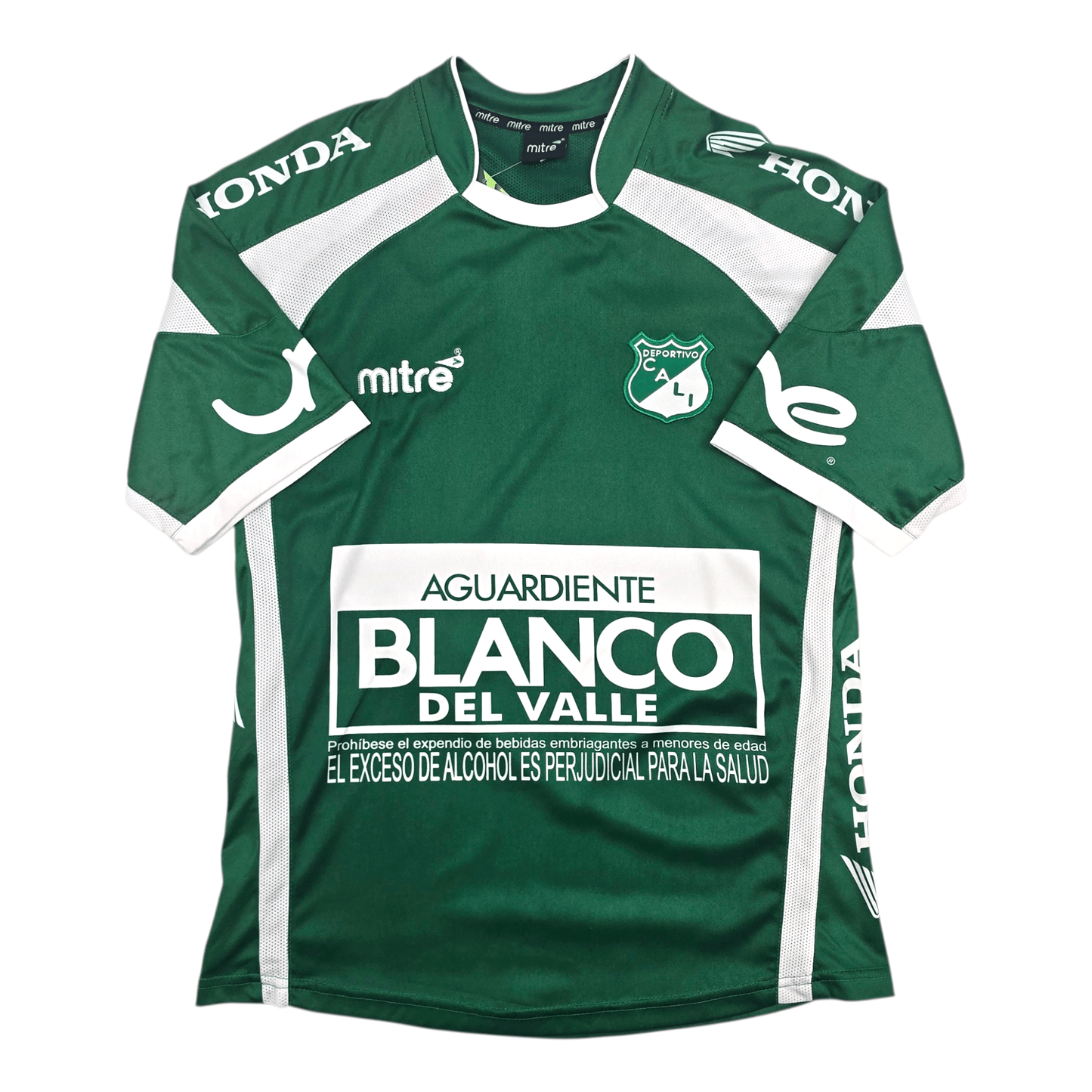 2010 Deportivo Cali Home Football Shirt (S) Mitre