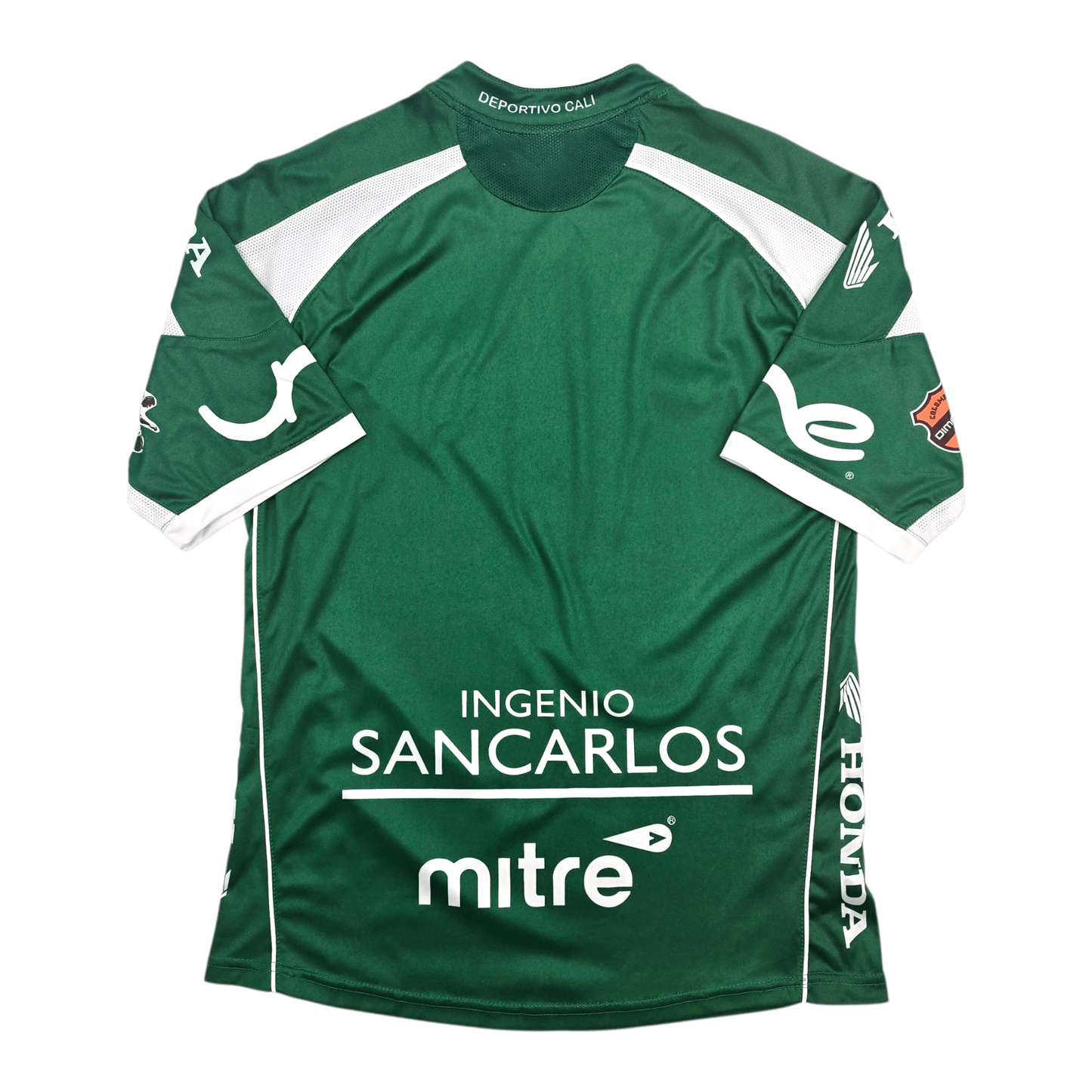 2010 Deportivo Cali Home Football Shirt (S) Mitre