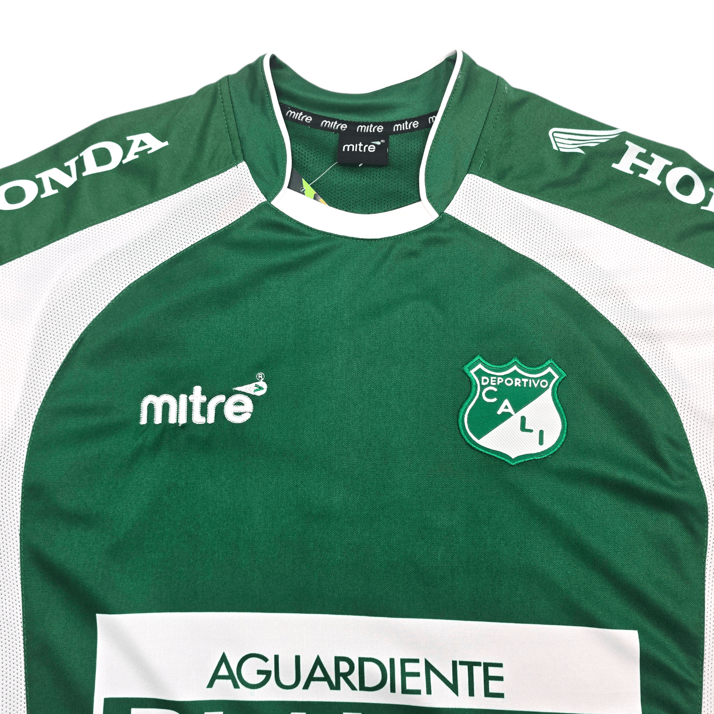 2010 Deportivo Cali Home Football Shirt (S) Mitre