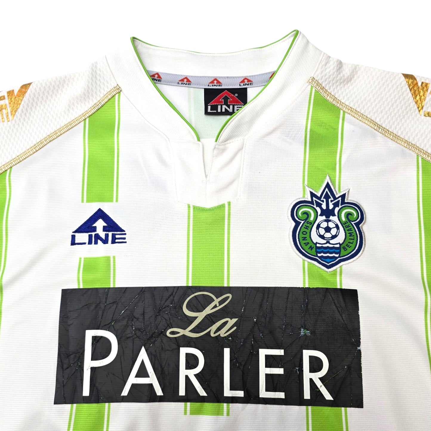 2010 Shonan Bellmare Away Football Shirt (M) Line